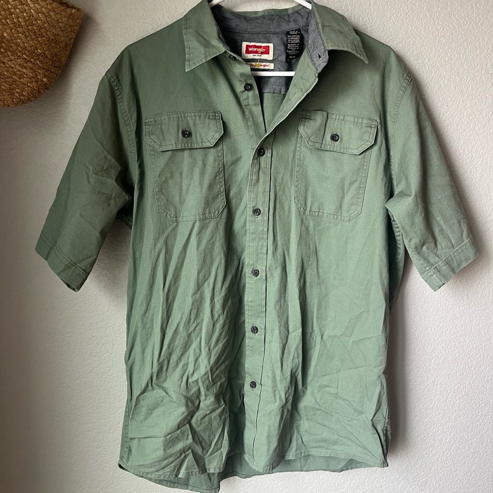 Wrangler Button-Up‎ Short Sleeve Shirt
